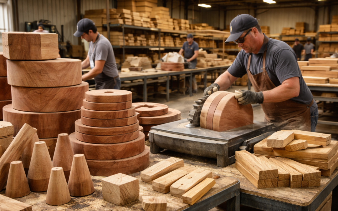 industrial wood product suppliers